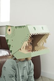 T-REX / DIY MASK