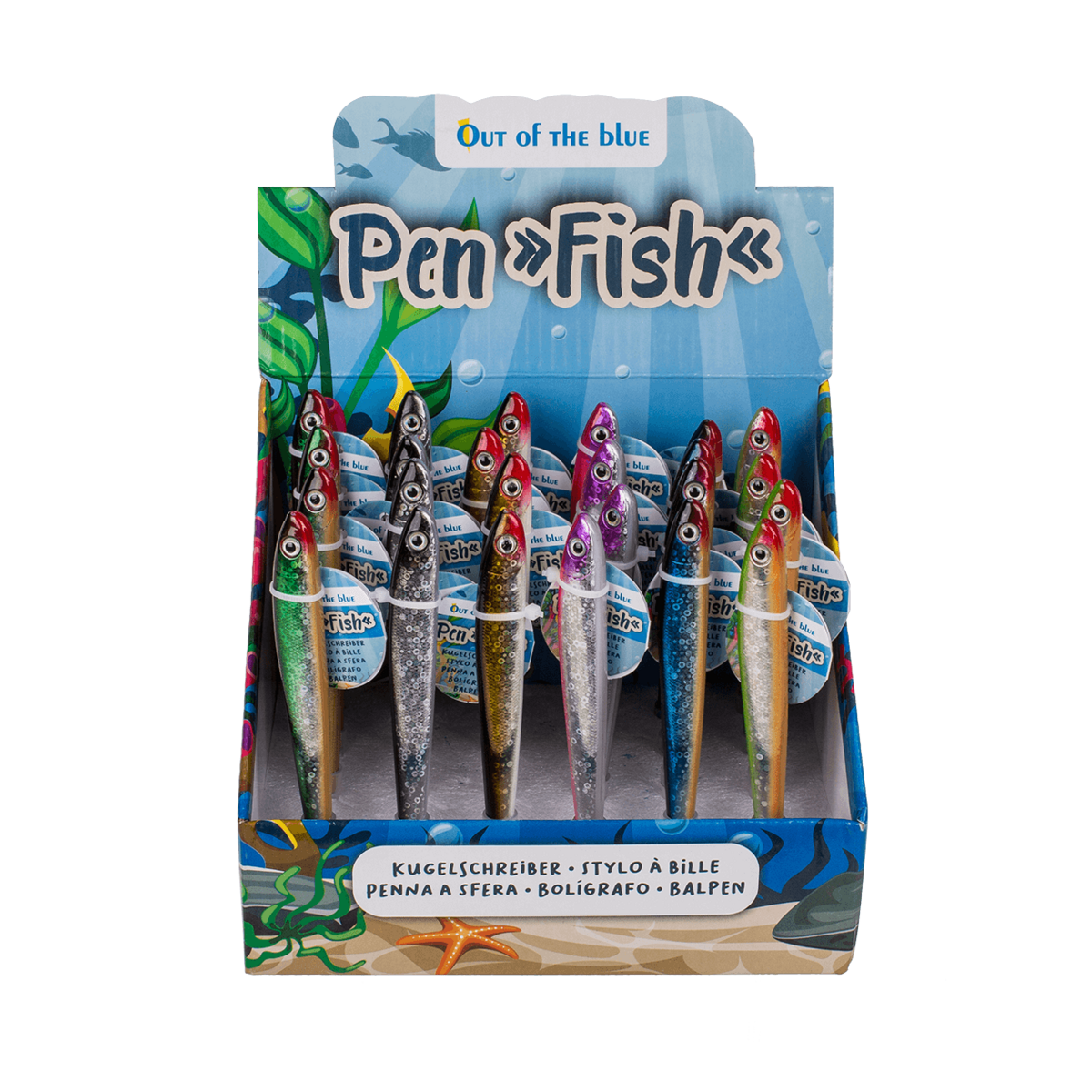 Pen, Vis,