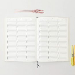 Prikkelarme planner Mandala - Medium / A5+ ongedateerd