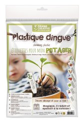 ZESTAW KURCZĄCY PLASTIK ETYKIETA WARZYWNY OGRÓD
