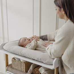 Changing pad cover pre-washed hydrophilic Soft sand