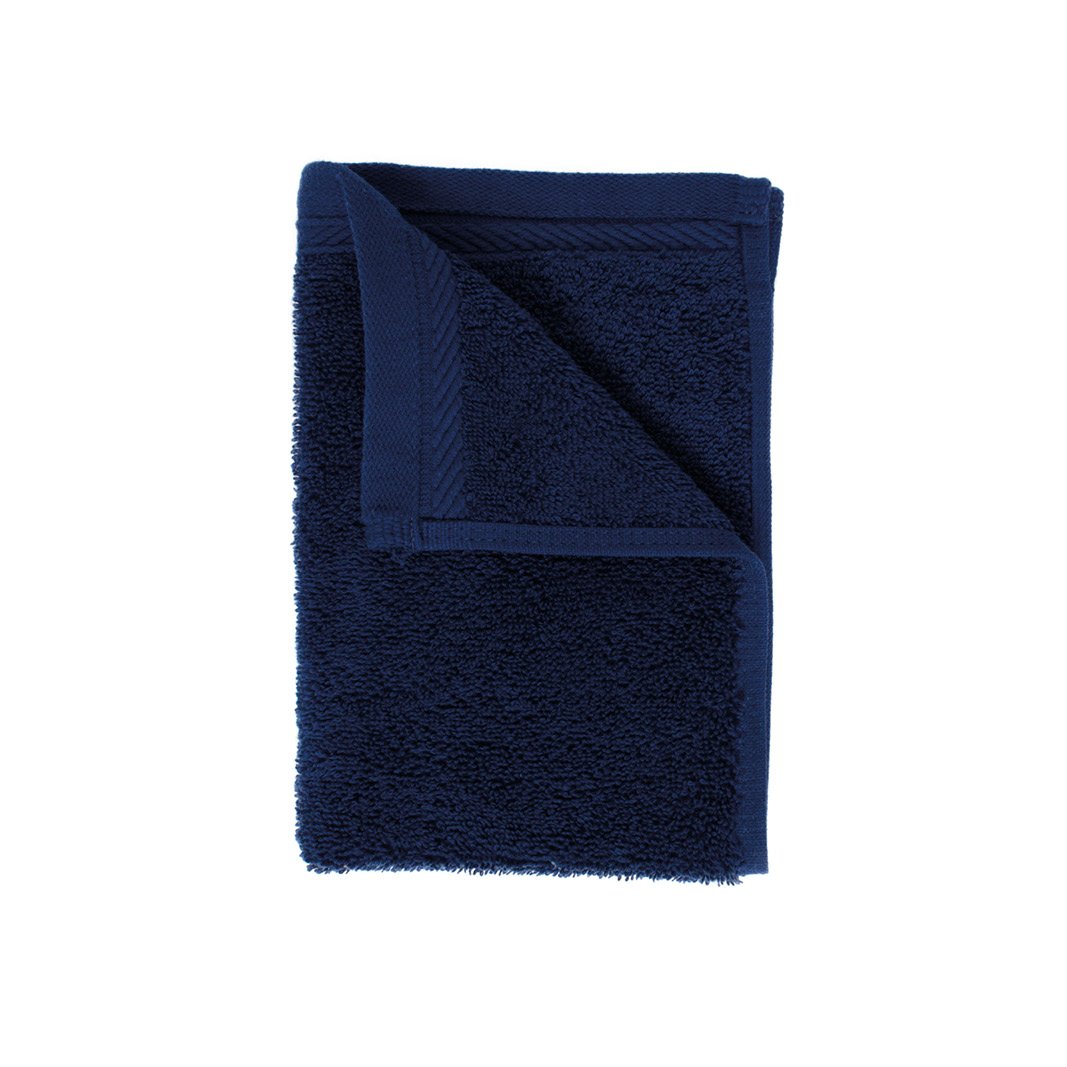 Organic 100% cotton Guest Towel 30x50 cm, 550 gr./m²  Navy Blue