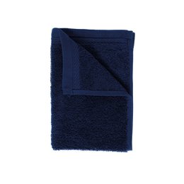 Organic 100% cotton Guest Towel 30x50 cm, 550 gr./m²  Navy Blue
