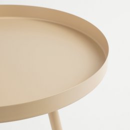 Side table Flores Beige