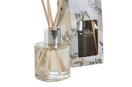 MIKADO CRYSTAL LUCHTVERFRISSER 6X6X21 50 ML, BLOEMEN 6 IN205914