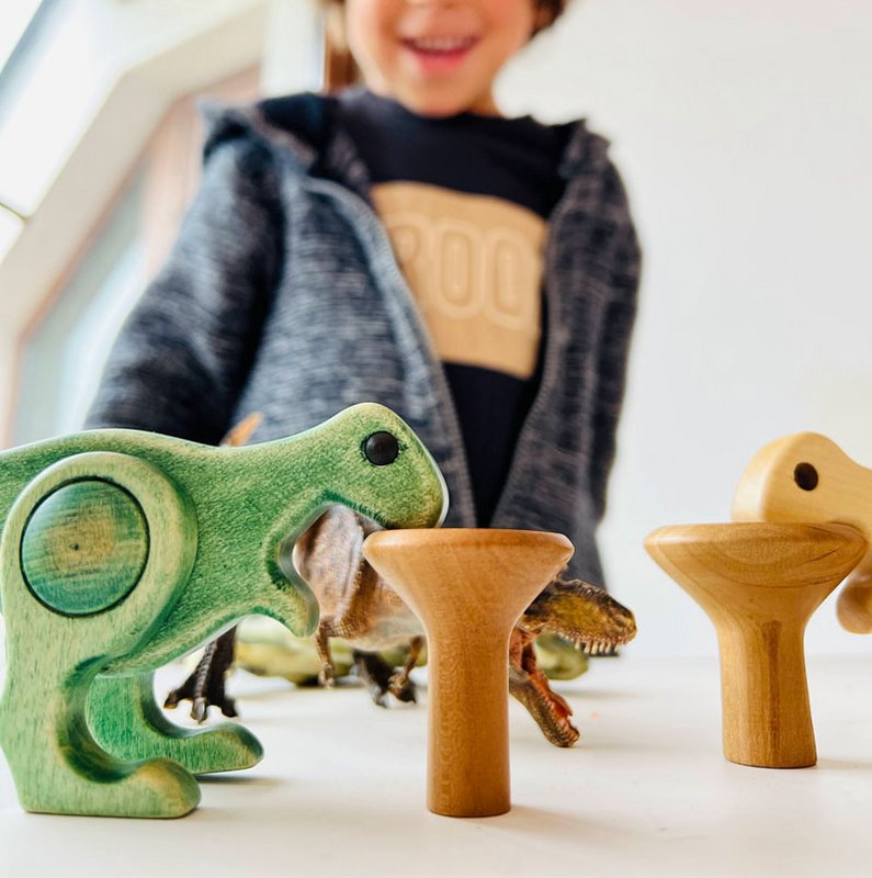 Dino il Woodesaur