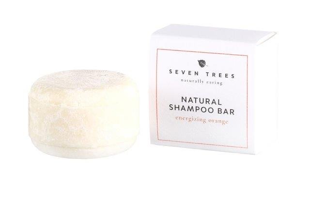 ENERGIZING ORANGE - Solid hårshampoo med hampeolie og æterisk appelsinolie
