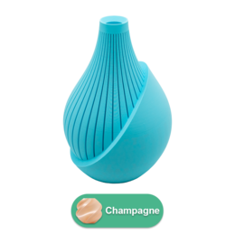 Elodie 3D vase - 3D printet vase - Bæredygtig PLA - Velegnet til kunstige blomster