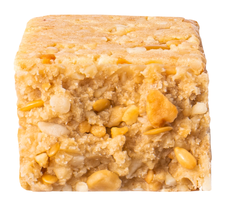 KETO VEGAN GLUTENFRI BAR "BANAN + PEANUT" 45g