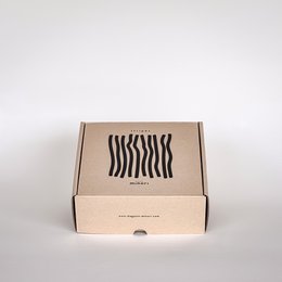Schale Stripes - azul yegua
