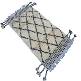 Berber Clay Ash Fluffy HandKnotted Soft Rug