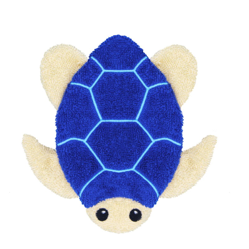 BIO washandje zeeschildpad klein