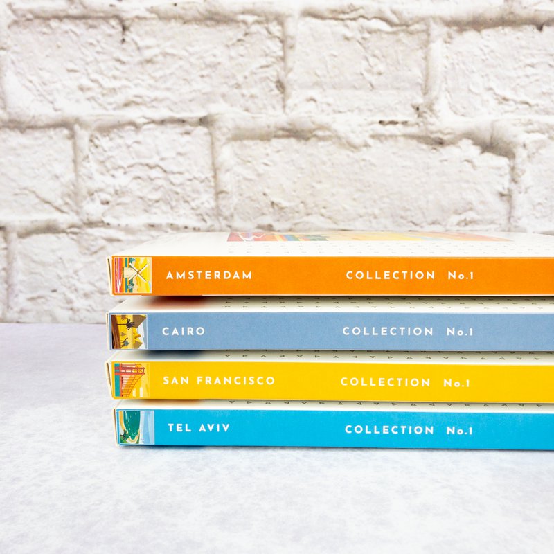 Amsterdam Art Puzzle