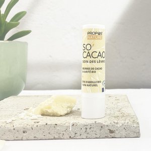 BIO-SO'KAKAO-LIPPENSTIFT – NÄHREND – 100 % NATÜRLICH – 3,7 g