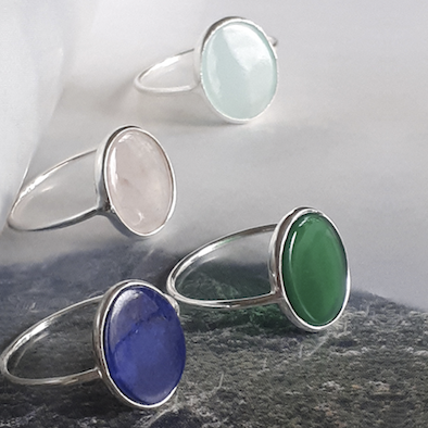 Sète Anello d'argento