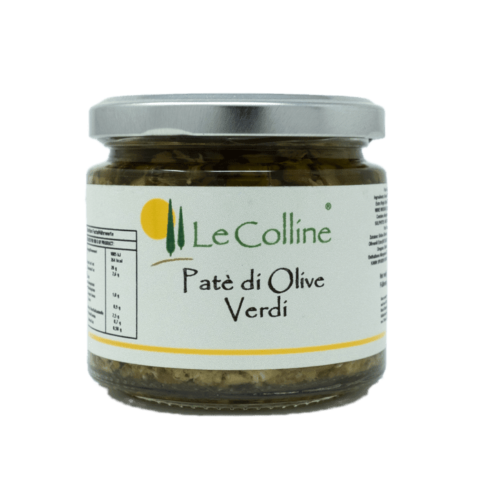 Paté mit grünen Oliven | 180 g