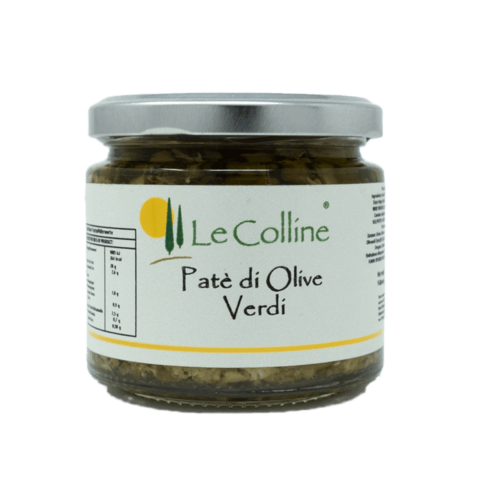 Paté with green olives | 180g