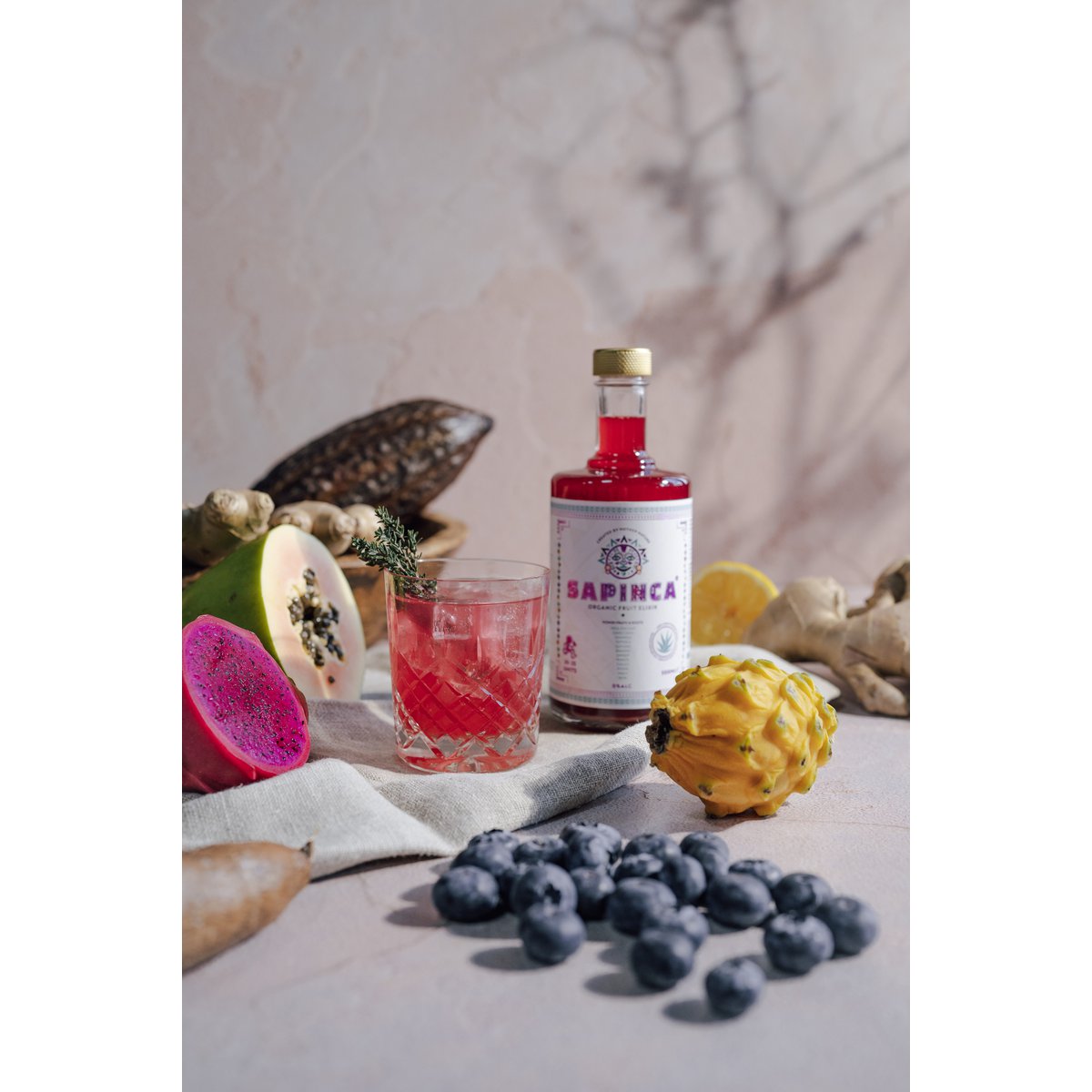 SAPINCA - Organic Fruit Elixir