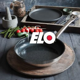 Kogepande med keramisk belægning uden PFAS 32 cm Profi Therm Platinum Elo