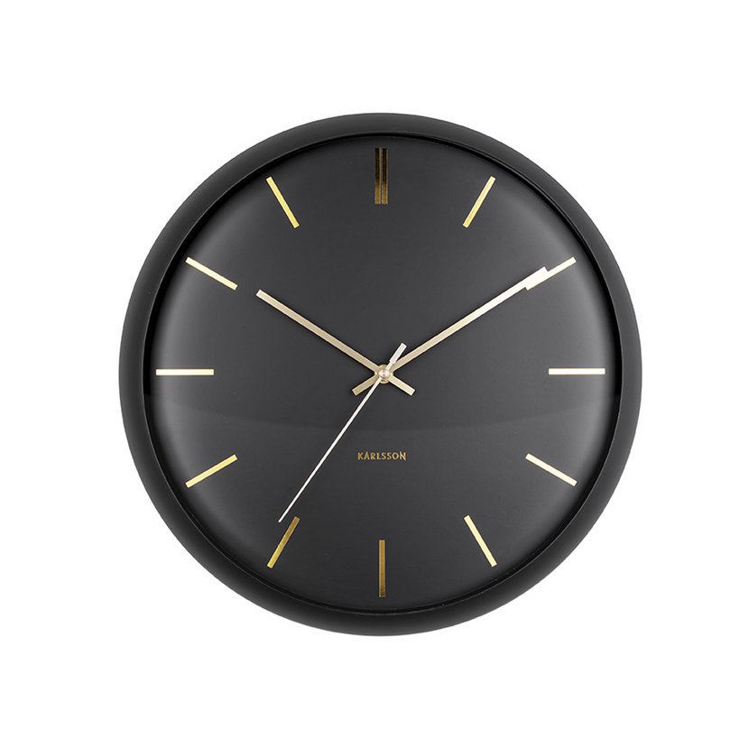 Wanduhr Globus