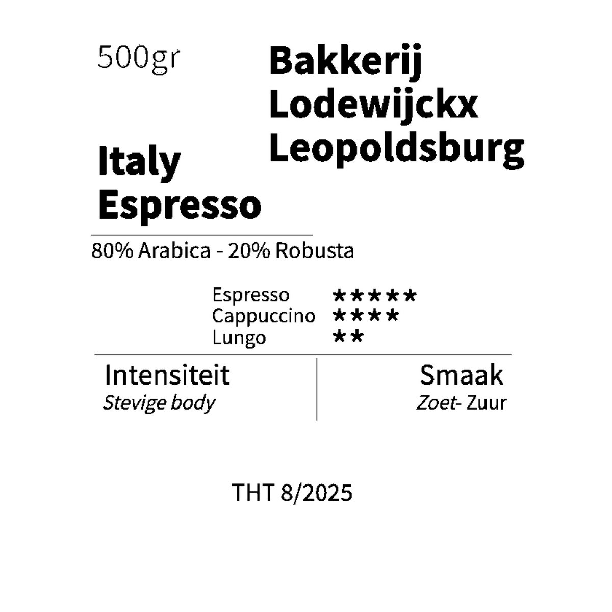 Italian Style Bonen 1kg