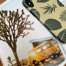 Be-leaf in yourself Milieuvriendelijke iPhone-hoes