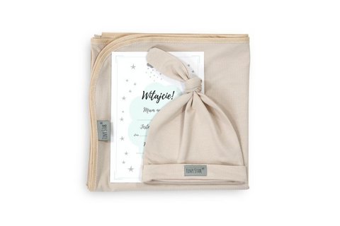 3-TEILIGES NEUGEBORENEN-SET | BEIGE