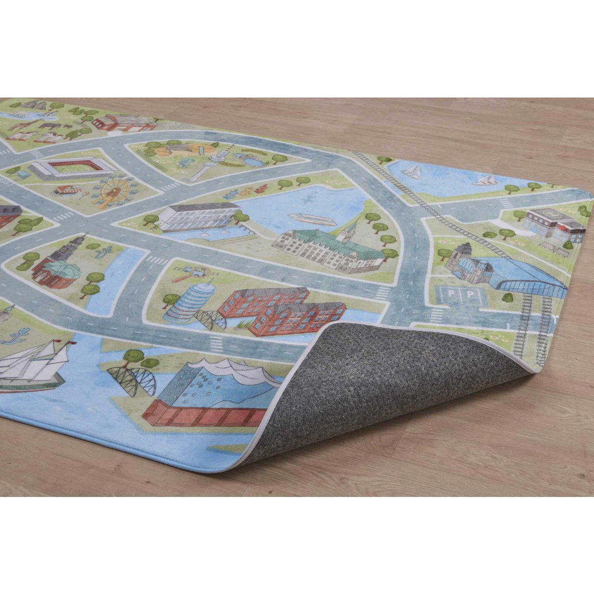 Spielteppich HAMBURG