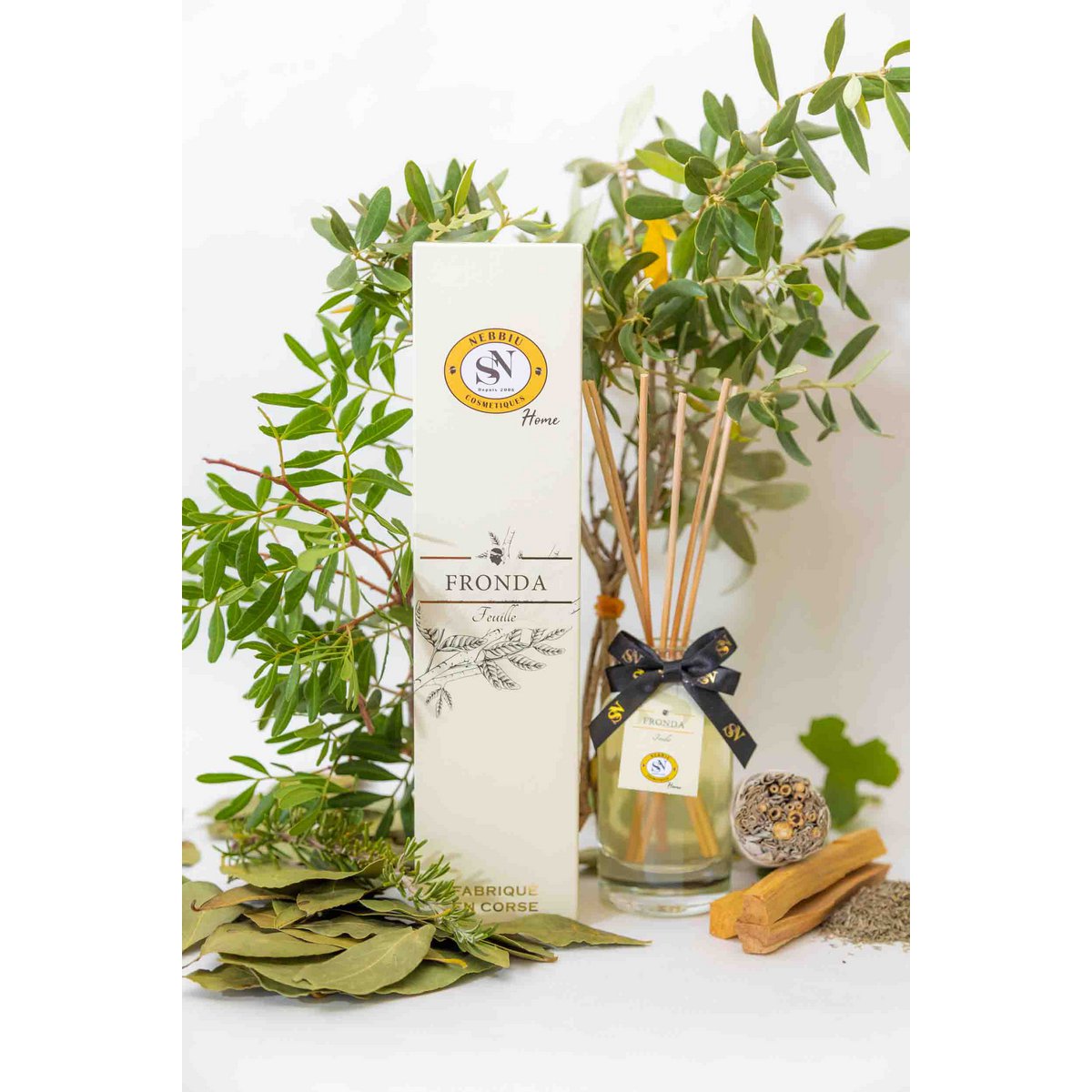 Parfum d'ambiance - Fronda (feuille)