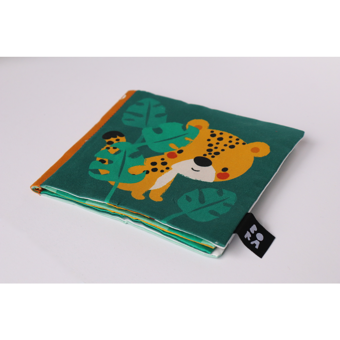 Babybook cloth book crisp - Jungle