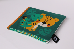 Babybook Stoffbuch Crisp - Jungle