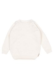 Jersey infantil de algodón MADISON WHITE