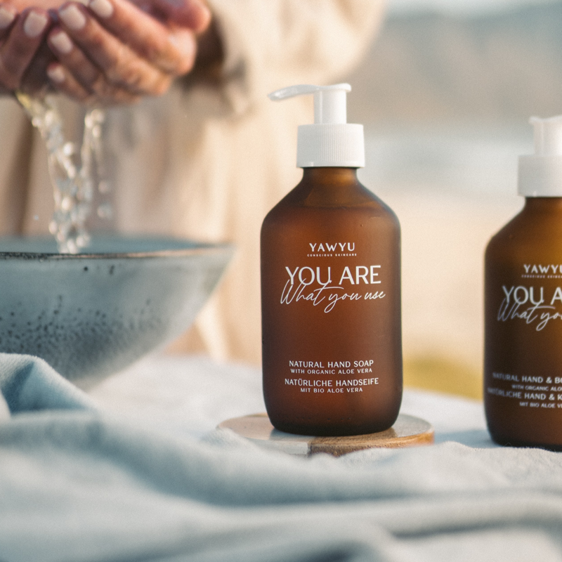 NATURAL HAND SOAP