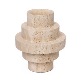 Travertin Agano Vase M
