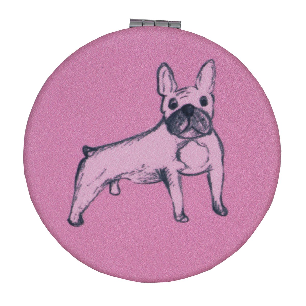 Pocket mirror "Year of the dog" Compact Two Sided Mirror