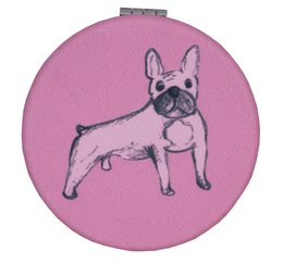 Pocket mirror "Year of the dog" Compact Two Sided Mirror