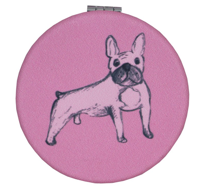 Pocket mirror "Year of the dog" Compact Two Sided Mirror