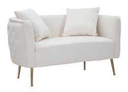 CANAPÉ' BUCAREST CREMA CM 127X74X73 14220000CD