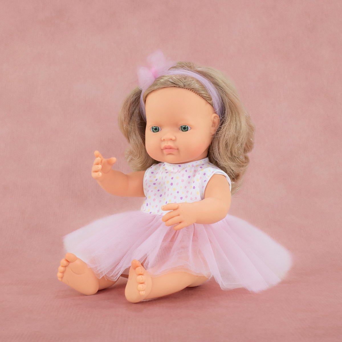 Muñeca Niña Europea 38cm