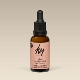 Glow Boosting Face Serum 30ml - A face serum that brightens the skin with vitamin C and has an instant glow-boosting effect.
