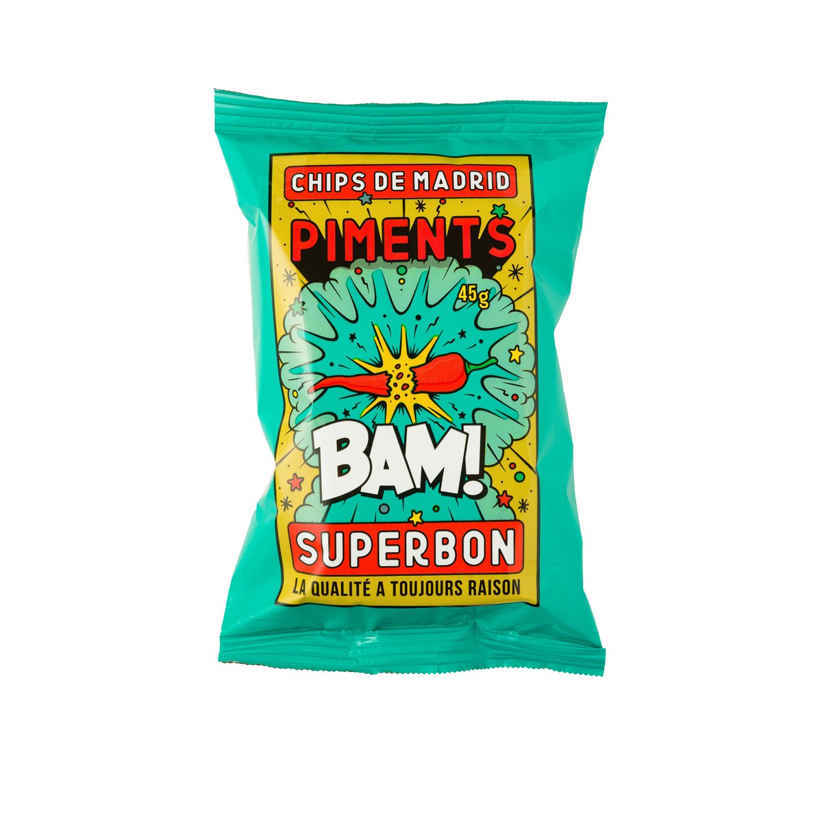 New - Chips Chili 40g - Superbon 