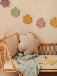 Musselin Baby Wickeldecke "Mint"