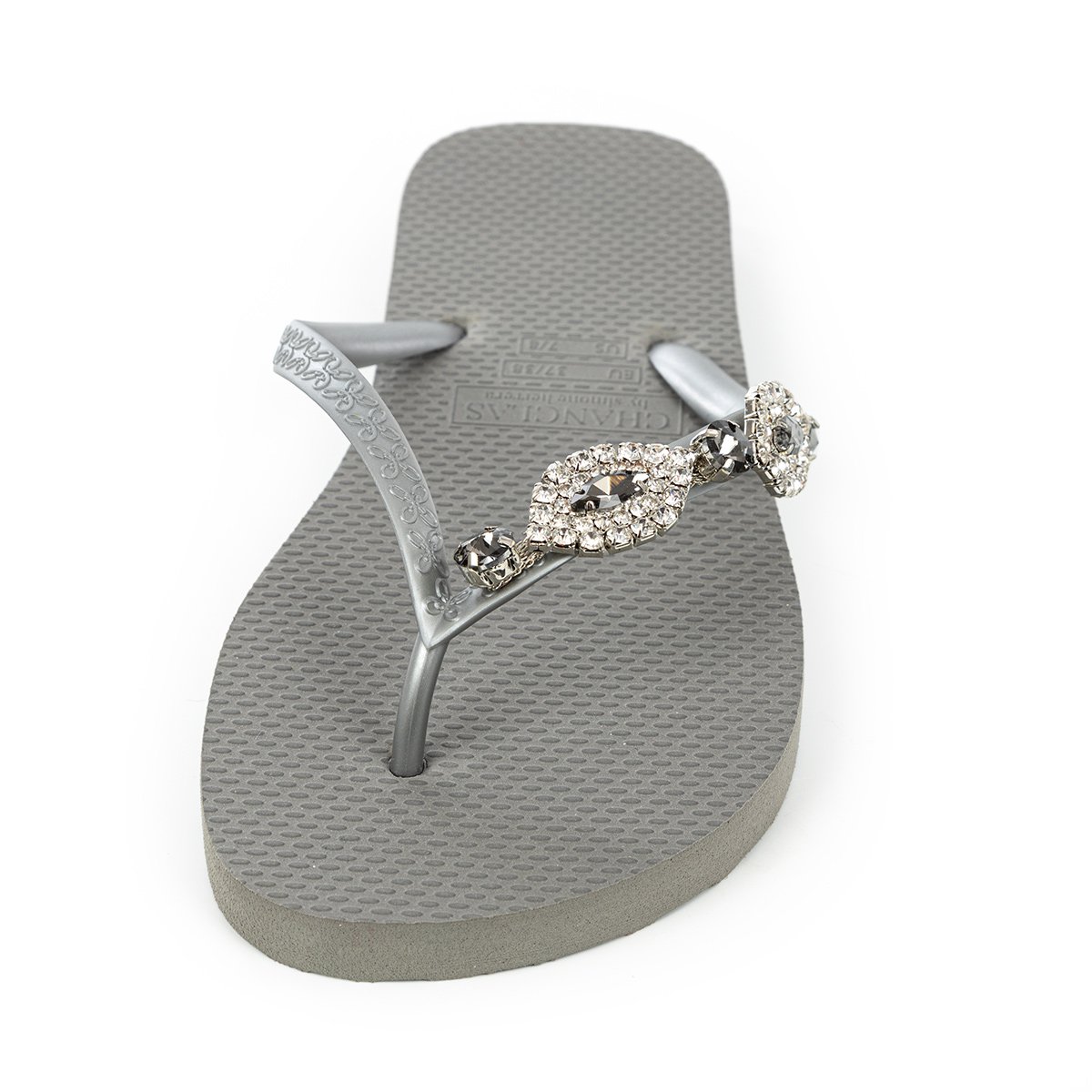 Chanclas Carlina grigio