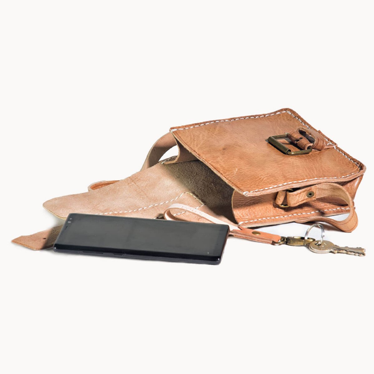 Bolso de Piel 'Pico'