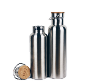 The isothermal stainless steel bottle