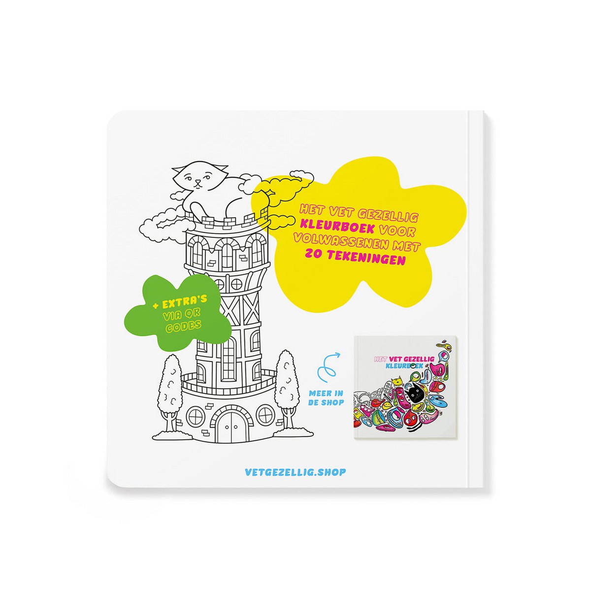 Het Vet Gezellig Kleurboek *Cosy Editie*