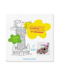 Het Vet Gezellig Kleurboek *Cosy Editie*