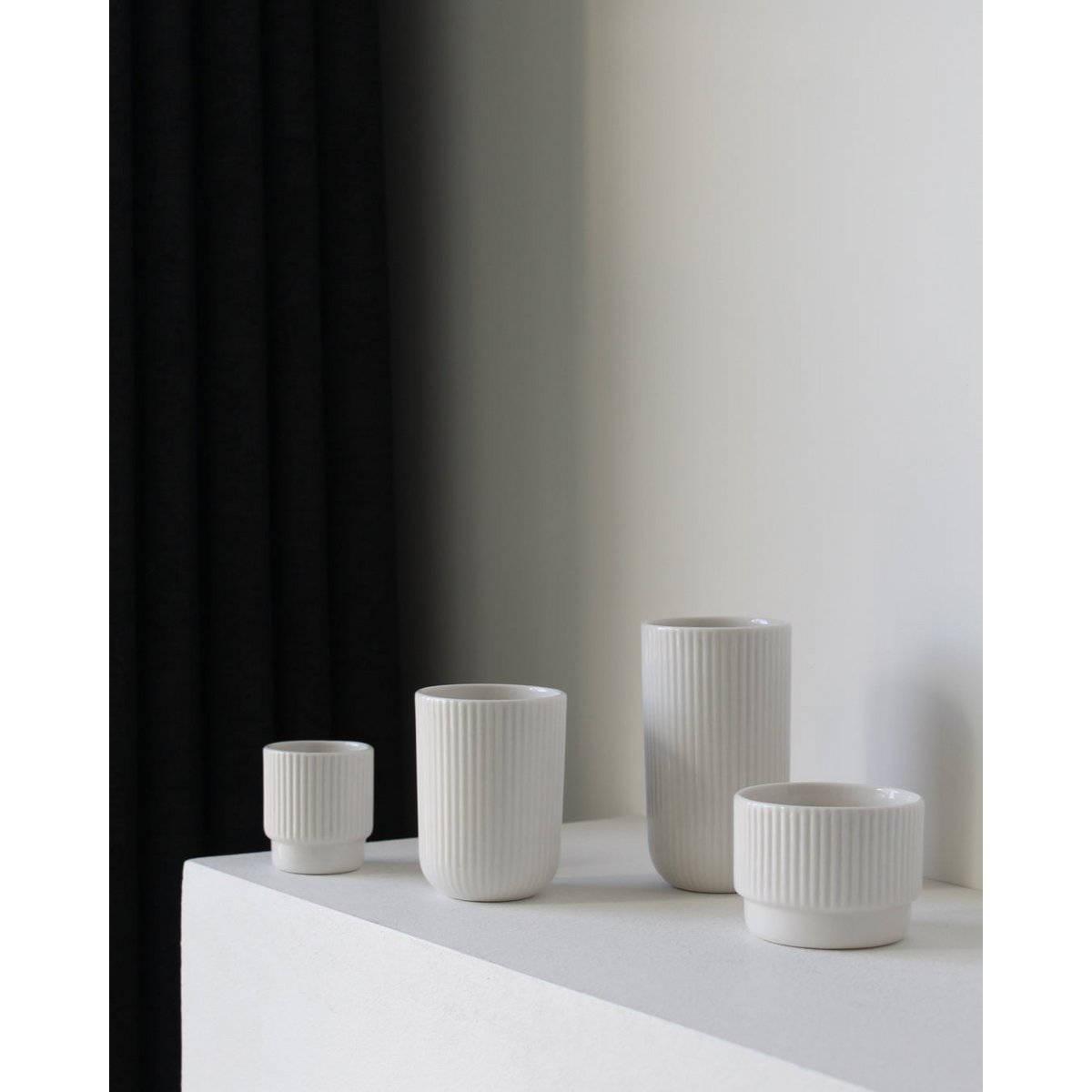 Coffee mug Column | white