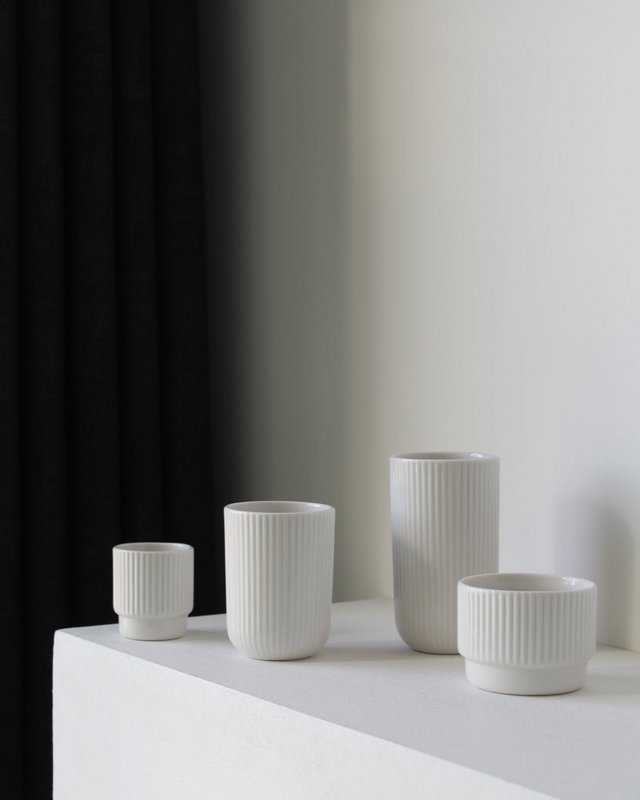 Coffee mug Column | white
