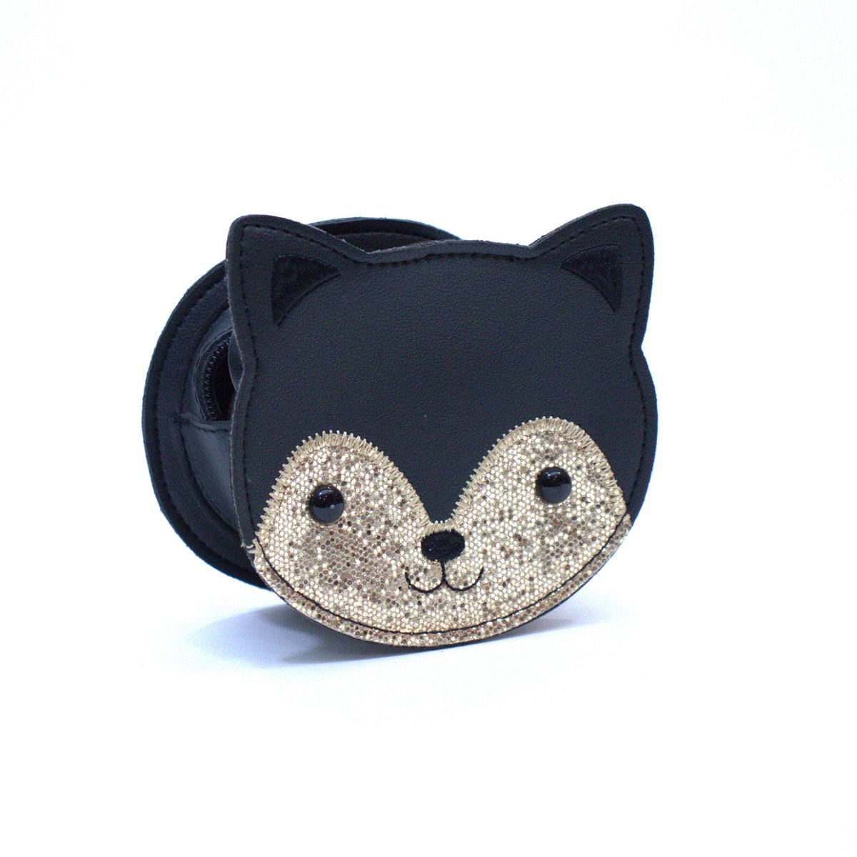 Sac bandoulière enfant - Gaspard le chaton noir